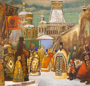 Paskalya alayı. by Leonid Mikhaylovich Brailovsky