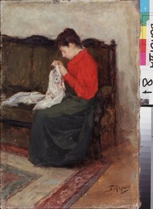 İşte. Leonid Osipovich Pasternak