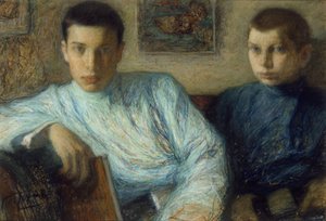 Boris ve Alexander Pasternak