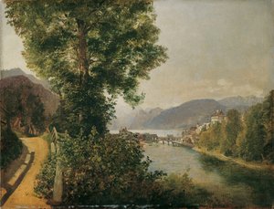 Gmunden yakınlarındaki Traun