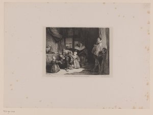 Hendrik IV Büyükelçi van Spanje olarak Henry IV ve İspanyol Büyükelçisi (nesnedeki başlık)