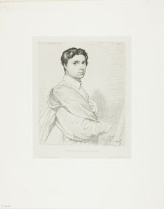 Yirmidört Yaşında Ingres by Leopold Flameng