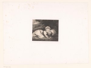 Gloucester Prensesi Sophia Matilda köpeğiyle