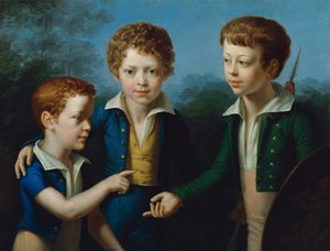 Albert, Moritz ve Leopold von Neuwall