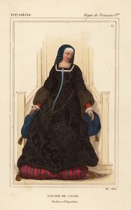 Savoy Louise, Louise de Savoie, Angouleme Düşesi, Kral I. Francis#39;in annesi