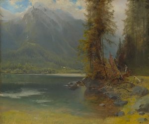 Eibsee by Leopold Rottmann