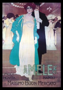 Mele Resmi Kıyafeti by Leopoldo Metlicovitz