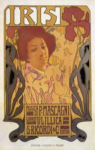 İris, Pietro Mascagni