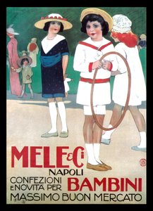 Mele Çocuk Giyim by Leopoldo Metlicovitz