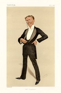 George Grossmith - ayakta portre