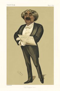 John Sims Reeves - ayakta portre
