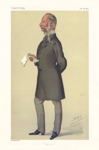John Tenniel - ayakta portre