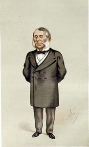 Sir Edward Watkin, Vanity Fair, pub