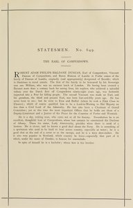 Camperdown Kontu by Leslie Matthew Ward