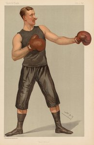 Vanity Fair: Sert Vurucu, 1896.