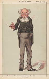 Vanity Fair: Günün Adamları, No. 60, Bir Romancı, 1873.
