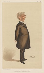 Vanity Fair: Kahvaltı Masasının Otokratı, 1886.