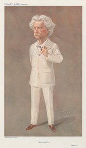 İşaretin Altında, Mark Twain