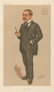 Askerler Üç, Rudyard Kipling (Vanity Fair serisi)