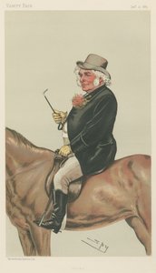Vanity Fair: Spor, Çeşitli: Spor Binicileri; 'Saatler', Sir John Bennett, 13 Ocak 1883