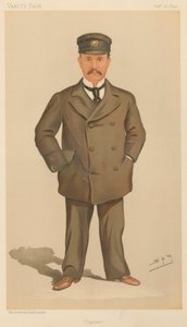 Vanity Fair: Yatçılık Tutkunları; 'Uyanık', Bay George Jay Gould, 27 Eylül 1894