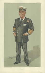 Amiral Sir John Arbuthnot Fisher by Leslie Matthew Ward