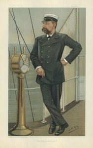 Monaco Albert H Charles, Monaco Prensi by Leslie Matthew Ward