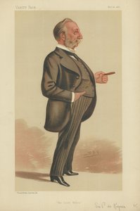 Meclis Üyesi Sağ Hon Polydore de Keyser by Leslie Matthew Ward