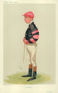 Arthur Templeman, Yükselen Bir Yıldız, 7 Kasım 1906, Vanity Fair karikatürü by Leslie Matthew Ward