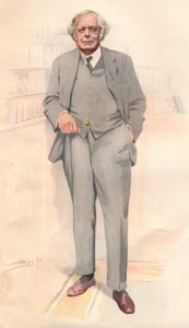 Augustine Birrel, 1927 by Leslie Matthew Ward