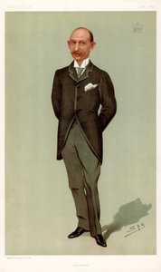 Brocklesby, Yarborough Kontu, 1896. by Leslie Matthew Ward