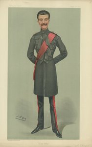 Kaptan George Colborne Nugent by Leslie Matthew Ward