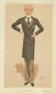 Kaptan Herbert Scarisbrick Naylor Leyland by Leslie Matthew Ward