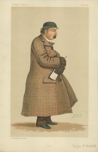 Kaptan James Octavius Machell by Leslie Matthew Ward
