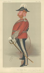 Kaptan John Thomas Kuzey by Leslie Matthew Ward