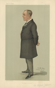 Kaptan Sir Alfred Jephson by Leslie Matthew Ward