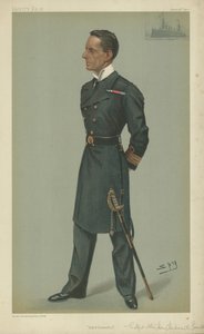 Kaptan Hon Hedworth Lambton by Leslie Matthew Ward