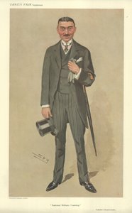 Kaptan Thomas Malcolm Harvey Kincaid-Smith by Leslie Matthew Ward