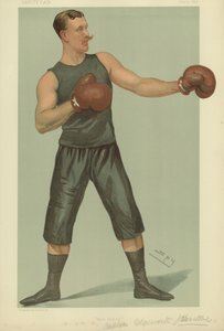 Kaptan Walter Edgeworth-Johnstone by Leslie Matthew Ward