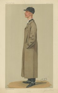 Kaptan Wentworth William Hope Johnstone by Leslie Matthew Ward