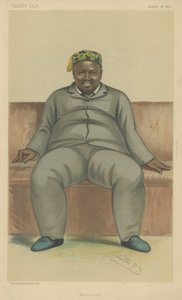 Cetewayo (Mpande tarafından önerildi) by Leslie Matthew Ward