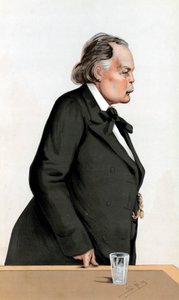 Charles Bradlaugh 1833-1891 İngiliz özgür düşünür ve sosyal reformcu by Leslie Matthew Ward