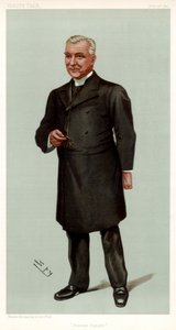 Chester Meydanı, Canon Fleming, İngiliz din adamı, 1899. by Leslie Matthew Ward