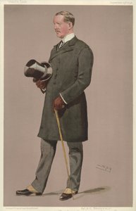 Albay Arthur Montagu Brookfield by Leslie Matthew Ward
