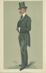 Albay Douglas Frederick Rawdon Dawson by Leslie Matthew Ward