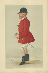 Albay John Hargreaves by Leslie Matthew Ward