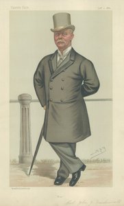 Albay John J MacDonnell by Leslie Matthew Ward