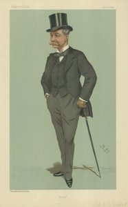 Albay Laurence James Oliphant by Leslie Matthew Ward