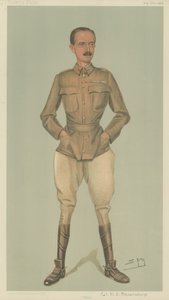 Albay Robert George Broadwood by Leslie Matthew Ward