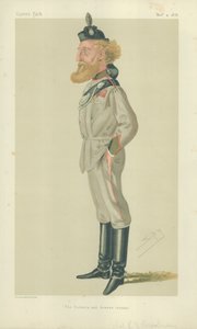 Colonel Robert James Lloyd Lindsay  by Leslie Matthew Ward
